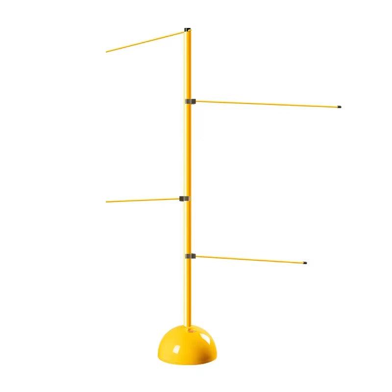 Agile Reaction Basketball Dribble Trainer Adjustable Dribbling Training Equipment Easy to Assemble Foldable Trainer Rods - Universal Wellness Group Pty Ltd