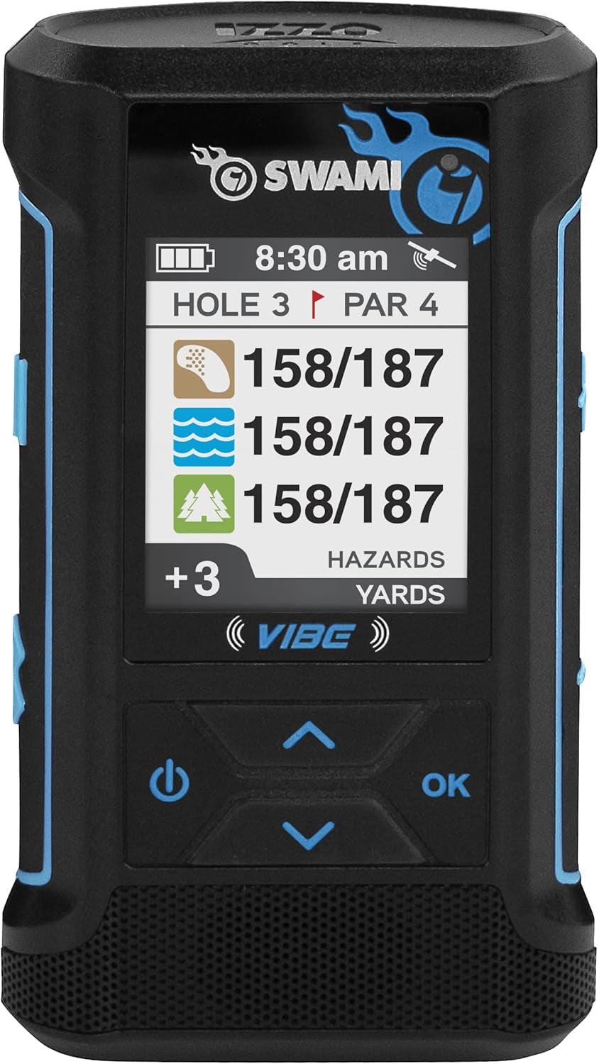 Swami Vibe Golf GPS - Golf GPS Bluetooh Speaker Combo - Universal Wellness Group Pty Ltd