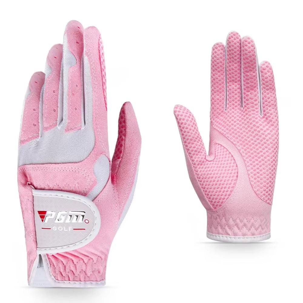 Women'S Golf Gloves ST018 Left Hand & Right Hand Nanometer Cloth Golf Breathable Palm Protection High Quality Sport Gloves - Universal Wellness Group Pty Ltd