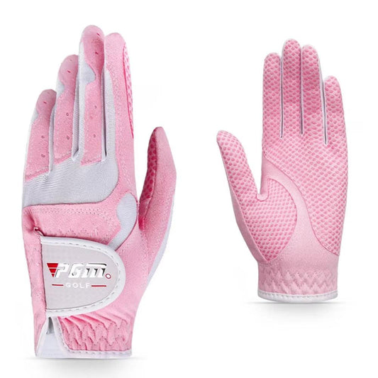 Women'S Golf Gloves ST018 Left Hand & Right Hand Nanometer Cloth Golf Breathable Palm Protection High Quality Sport Gloves - Universal Wellness Group Pty Ltd