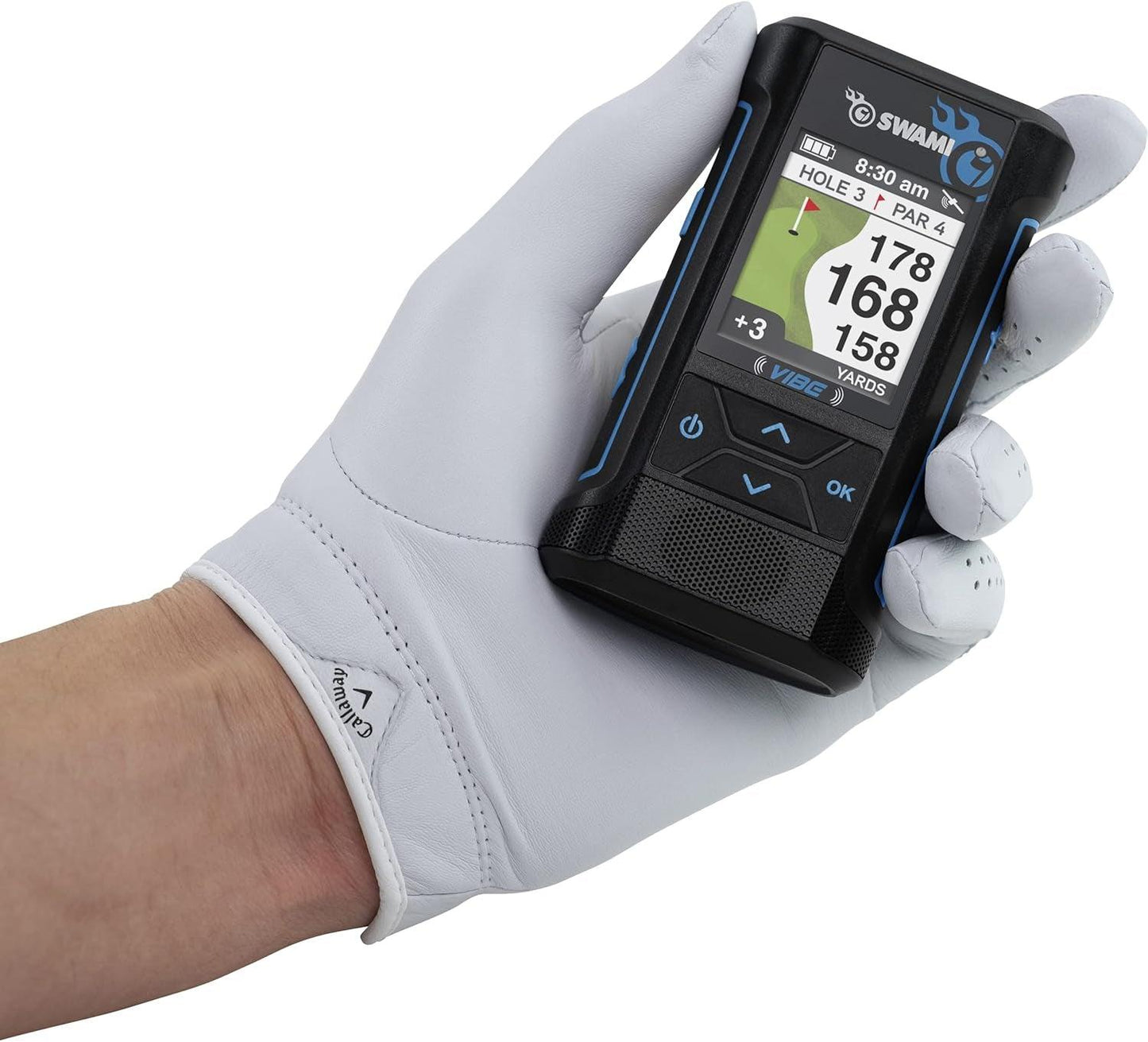 Swami Vibe Golf GPS - Golf GPS Bluetooh Speaker Combo - Universal Wellness Group Pty Ltd