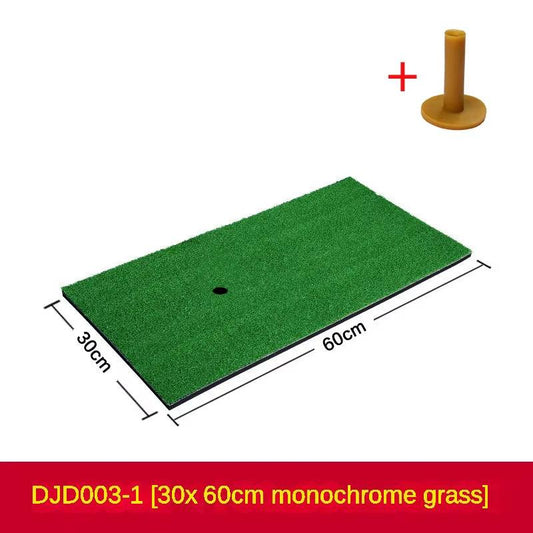 Mini Practice Durable PP Grass Pad Backyard Exercise Golf Training Aids - Universal Wellness Group Pty Ltd