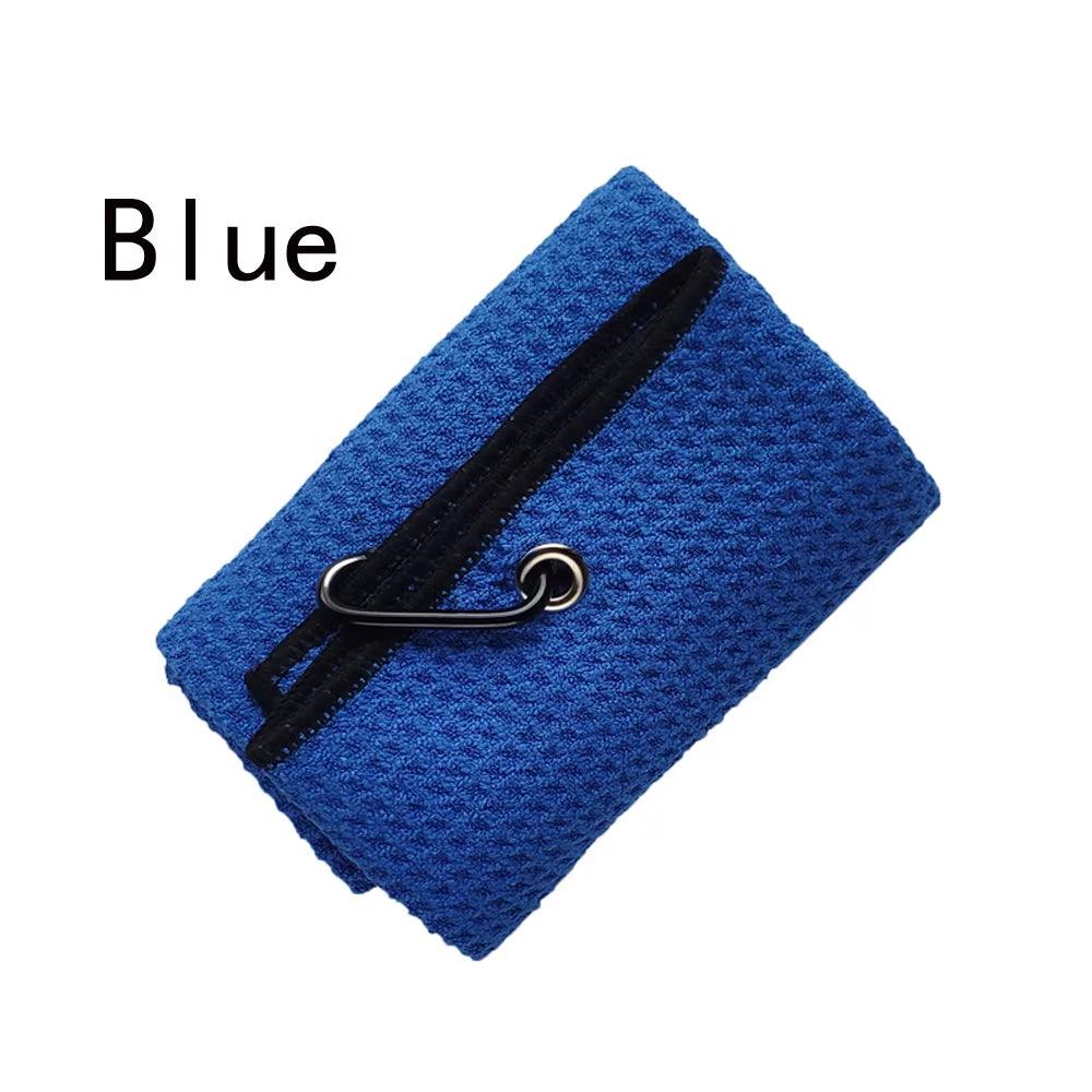 1Pc Golf Towel Multicolor Dishcloth for Golfer - Universal Wellness Group Pty Ltd