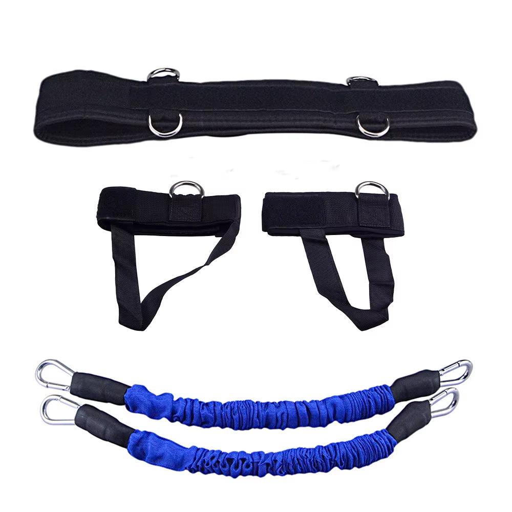 Vertical Jumping Trainer Leg Strength Training Resistance Band for Agility Speed Basketball Volleyball Football Jump Training - Universal Wellness Group Pty Ltd