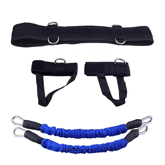 Vertical Jumping Trainer Leg Strength Training Resistance Band for Agility Speed Basketball Volleyball Football Jump Training - Universal Wellness Group Pty Ltd