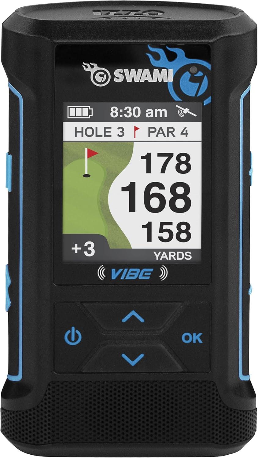 Swami Vibe Golf GPS - Golf GPS Bluetooh Speaker Combo - Universal Wellness Group Pty Ltd