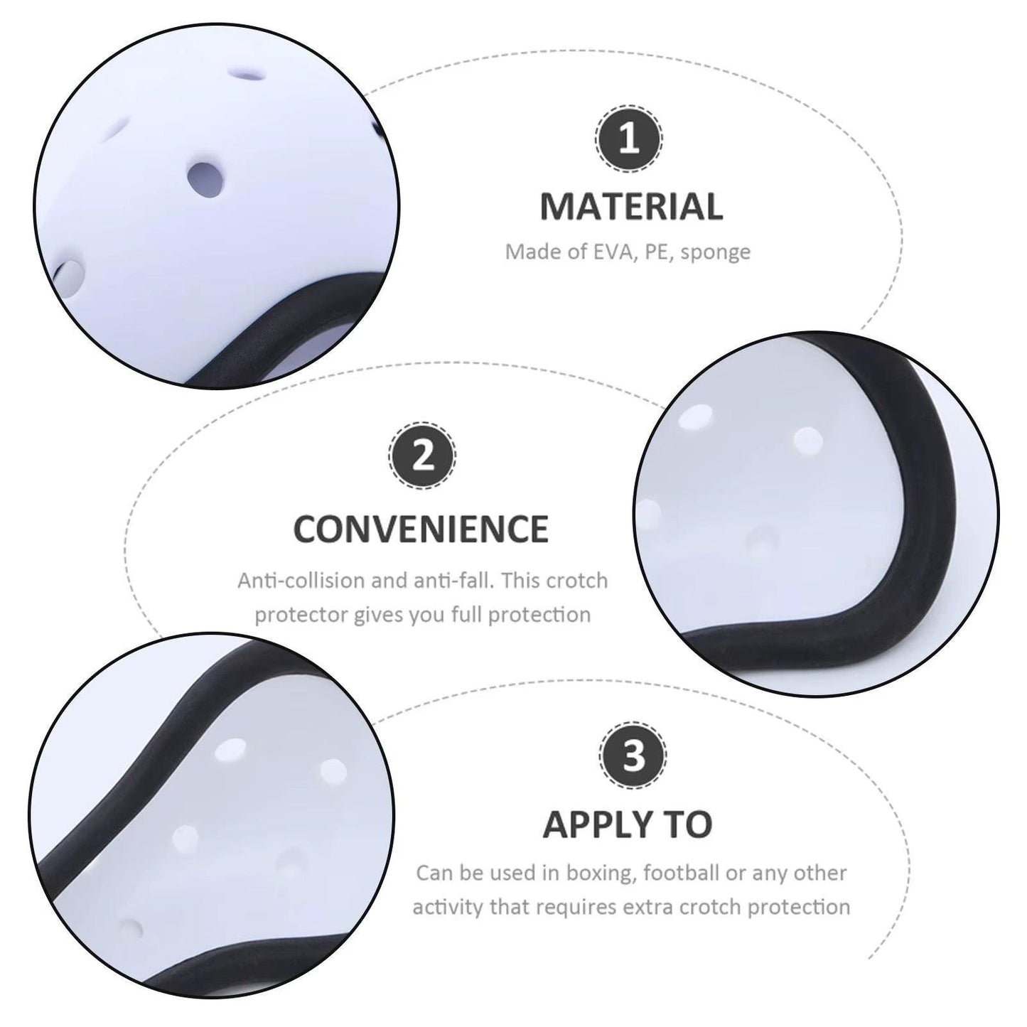 Cup Groin Athletic Protector - Universal Wellness Group Pty Ltd