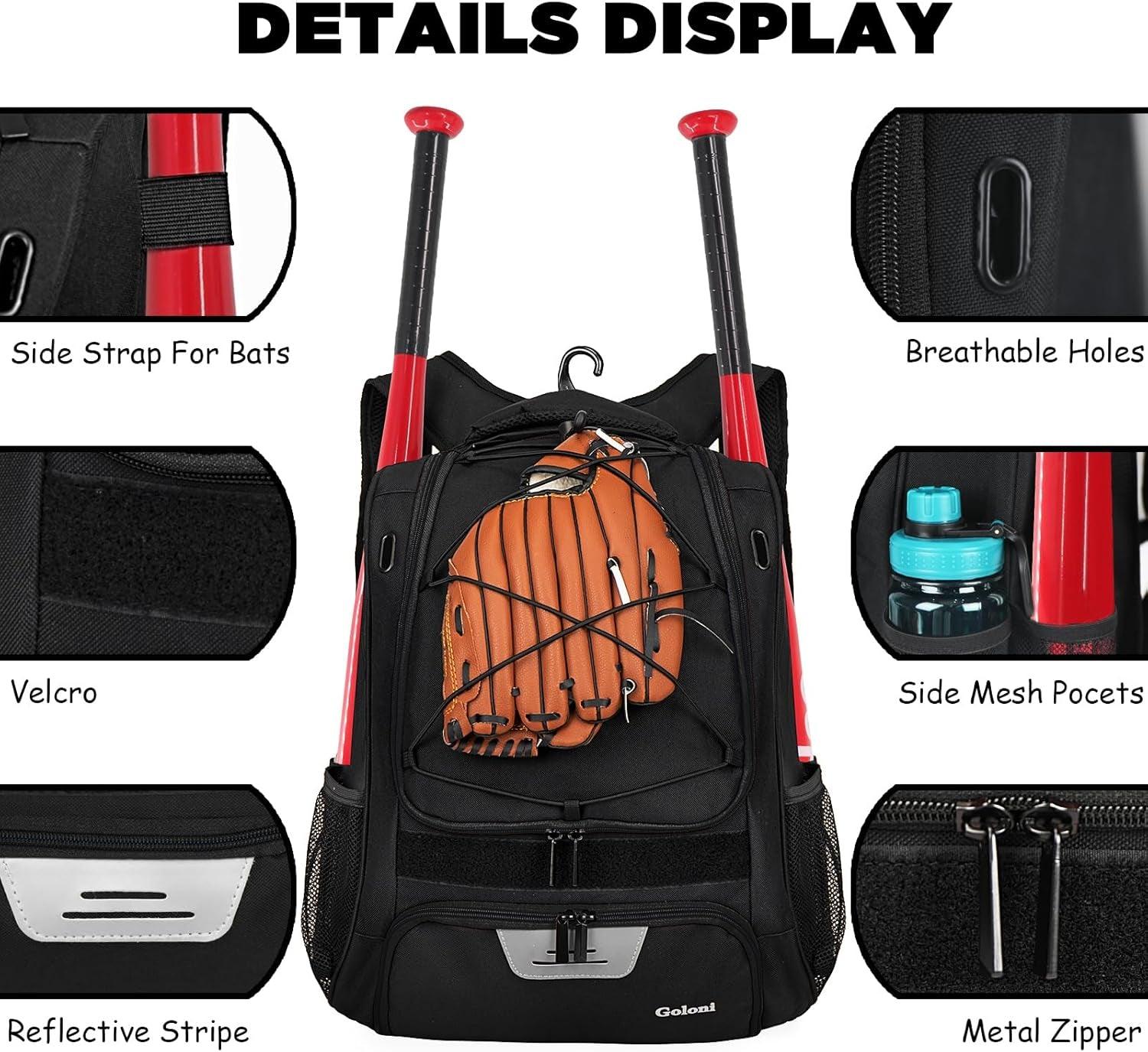 Backpack with Shoes Compartment - Universal Wellness Group Pty Ltd