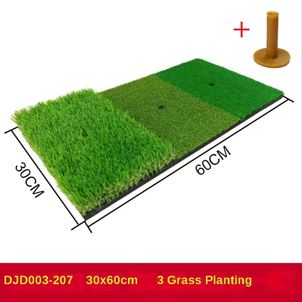 Mini Practice Durable PP Grass Pad Backyard Exercise Golf Training Aids - Universal Wellness Group Pty Ltd