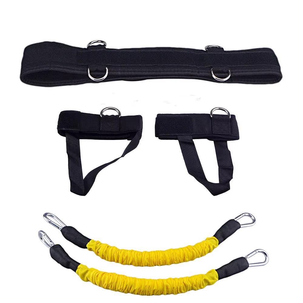 Vertical Jumping Trainer Leg Strength Training Resistance Band for Agility Speed Basketball Volleyball Football Jump Training - Universal Wellness Group Pty Ltd