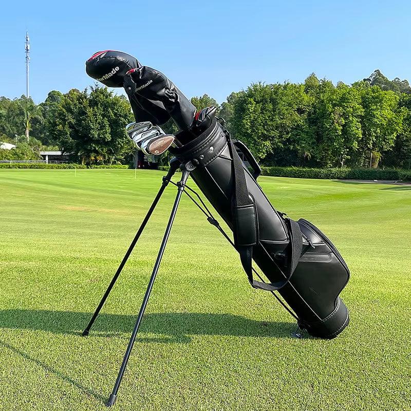 Large Capacity Golf Rack Bag Nylon Lightweight Adult Portable Golf Clubs Rack Bag Can Accommodate 7 Clubs - Universal Wellness Group Pty Ltd