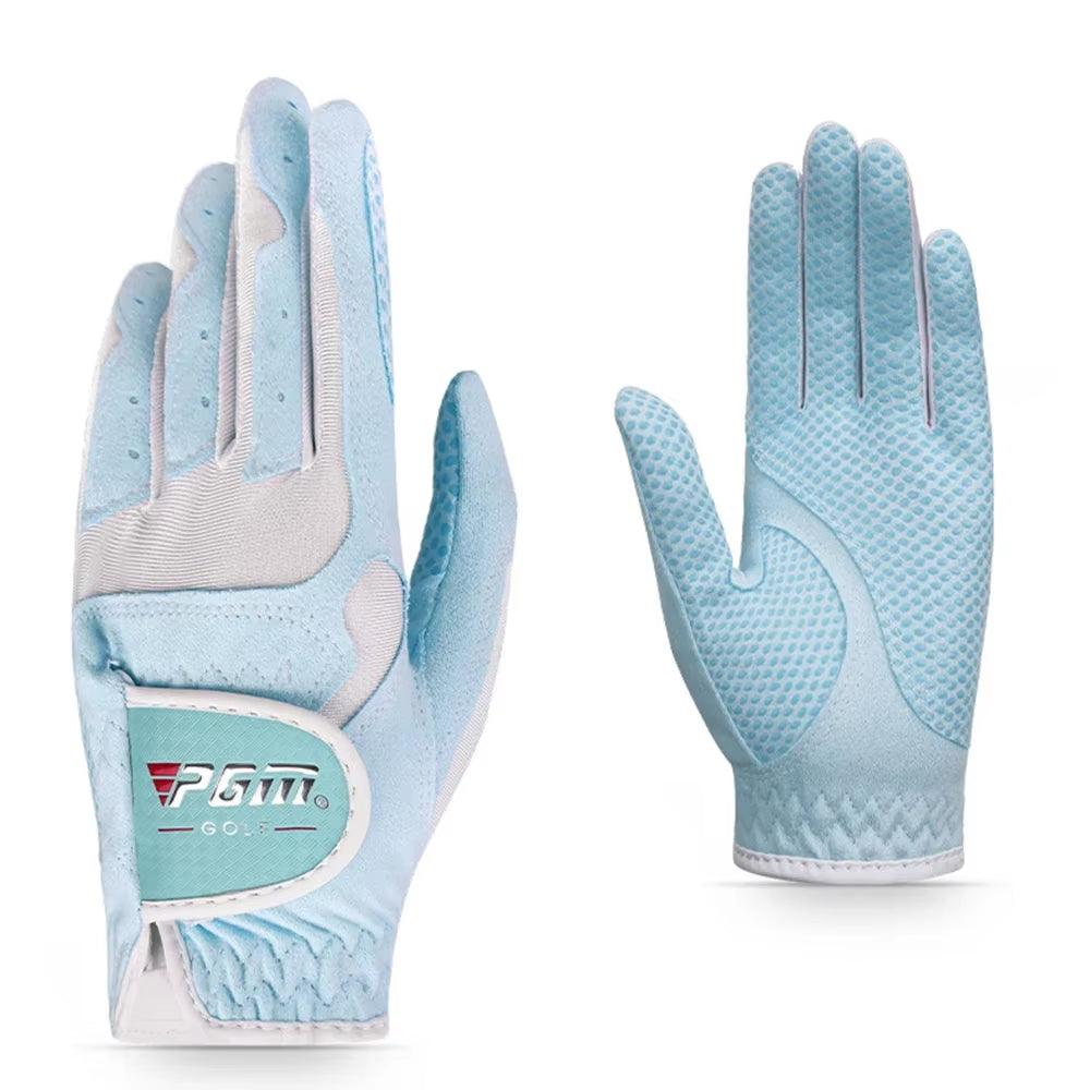 Women'S Golf Gloves ST018 Left Hand & Right Hand Nanometer Cloth Golf Breathable Palm Protection High Quality Sport Gloves - Universal Wellness Group Pty Ltd