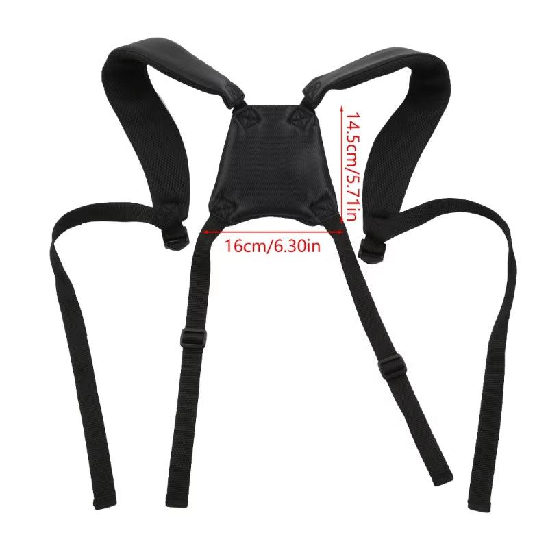 Golf Bag Strap Replacement Double Shoulder Straps Thick Padded Golf Bag Carry Strap Universal Nylon Backpack Straps Dropshipping - Universal Wellness Group Pty Ltd