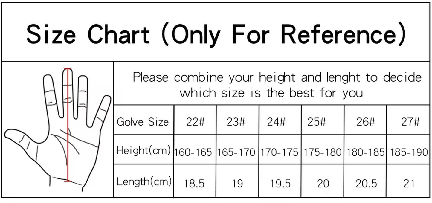 Genuine Leather Golf Gloves Men'S Left Right Hand Soft Breathable Pure Sheepskin Golf Gloves Golf Accessories - Universal Wellness Group Pty Ltd