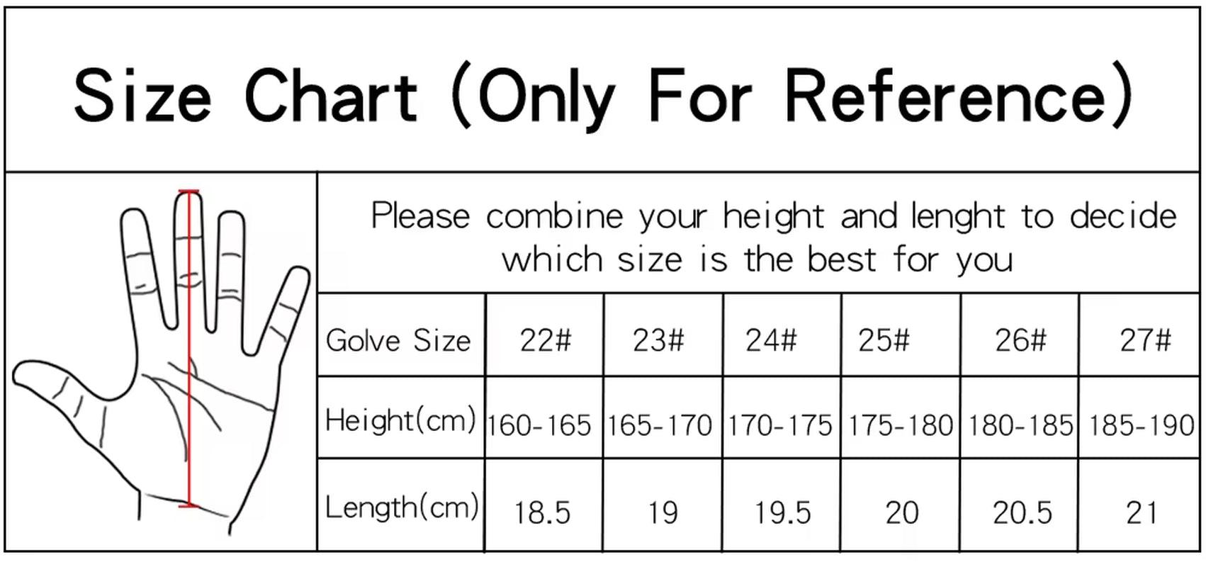 Genuine Leather Golf Gloves Men'S Left Right Hand Soft Breathable Pure Sheepskin Golf Gloves Golf Accessories - Universal Wellness Group Pty Ltd