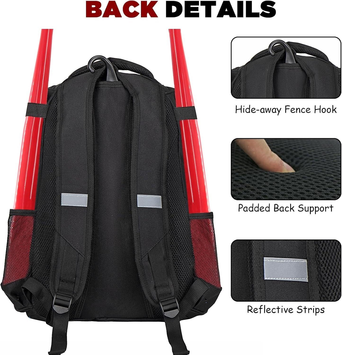 Backpack with Shoes Compartment - Universal Wellness Group Pty Ltd