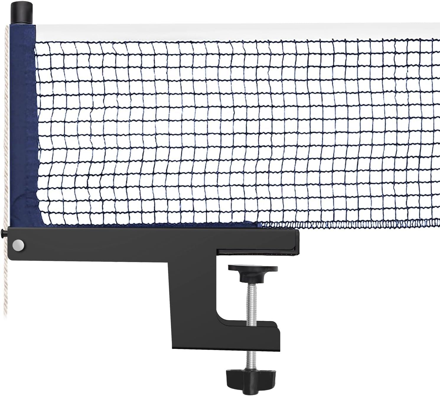 Ping Pong Post Set Table Tennis Net - Universal Wellness Group Pty Ltd