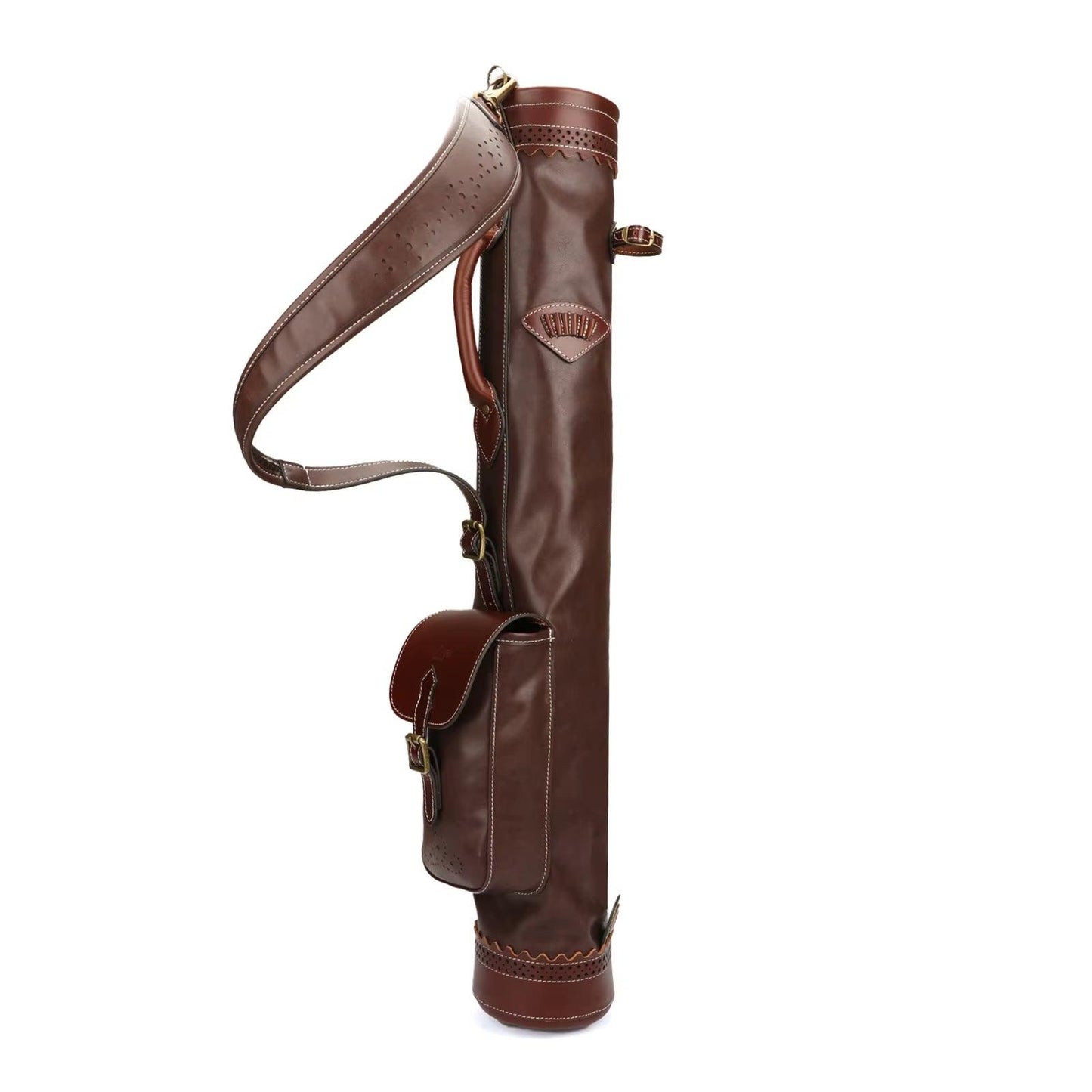 Microfiber Leather Golf Club Carry Bag Vintage Pencil Style - Universal Wellness Group Pty Ltd