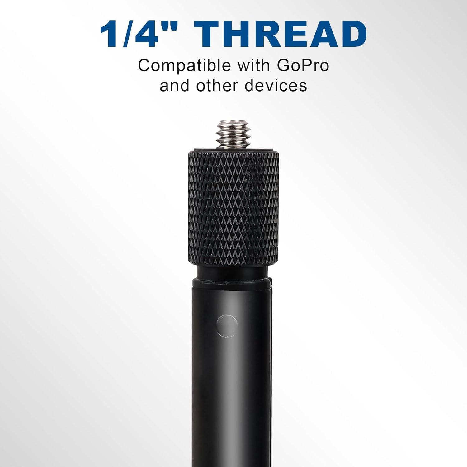 Golf Tripod & Monopod, Magnetic Golf Swing Phone Holder 54" Adjustable Aluminum, Golf Swing Training Aid Compatible with Magsafe Iphone Android Phones Camera Gopro - Universal Wellness Group Pty Ltd