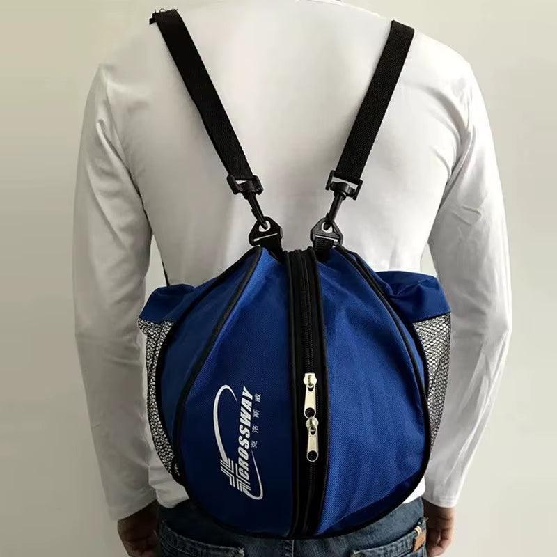 Outdoor Sport Shoulder Soccer Ball Bags for Kids, Football, Volleyball, Basketball, Training Accessories, Sport Equipment - Universal Wellness Group Pty Ltd