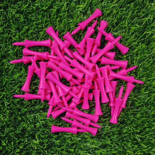 50Pcs Professional 59Mm Golf Tee Golf Supplies New Golf Practice Products Golf Accessories Golf Limit Nail Plastic Ball Holder - Universal Wellness Group Pty Ltd