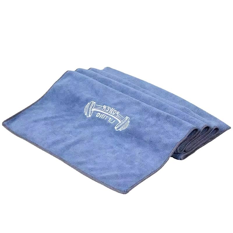 42x95 cm Quick-Drying Microfiber Fitness Towel for Sports and Swimming - Non-Slip Gym and Pool Towel - Universal Wellness Group Pty Ltd
