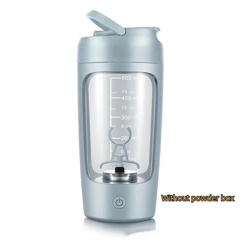 650ml Rechargeable USB Electric Portable Whey Protein Shaker Bottle - Fully Automatic Stirring Cup for Gym and Cocktail Blending, BPA-Free - Universal Wellness Group Pty Ltd