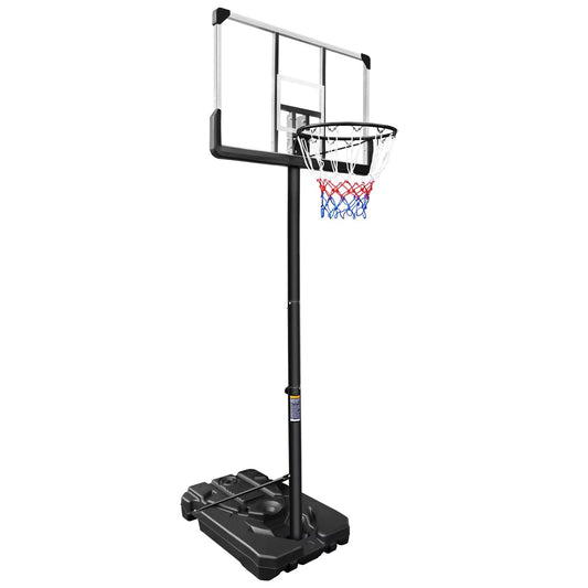 Basketball Hoop Basketball Stand with 45Cm Basketball Rim for Kids/Teens - Universal Wellness Group Pty Ltd