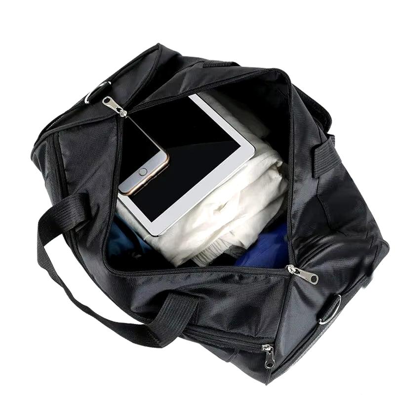 Waterproof Large Capacity Gym Bag for Taekwondo, Swimming, and Fitness - Portable Travel Solution - Universal Wellness Group Pty Ltd