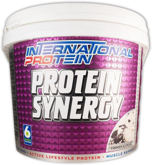 Protein Synergy 5 Cookies & Cream Flavour Protein Powder 3 Kg - Universal Wellness Group Pty Ltd