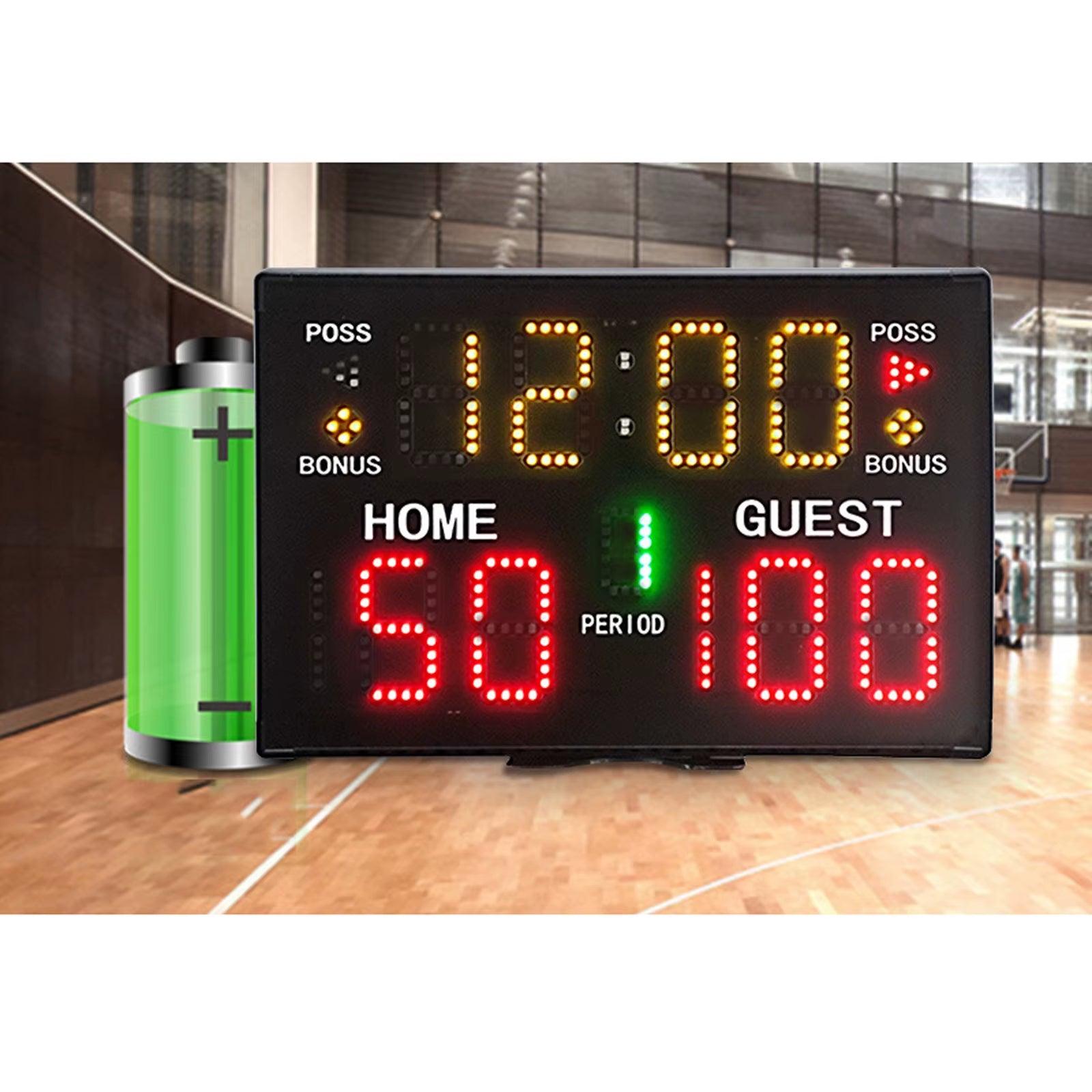 Tabletop or Wall Hanging Digital Scoreboard Score Keeper - Universal Wellness Group Pty Ltd
