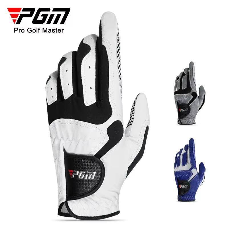 Professional Golf Gloves Microfiber Cloth Fabric Breathable Non-Slip Gloves Club Swing Putting Training Gloves - Universal Wellness Group Pty Ltd