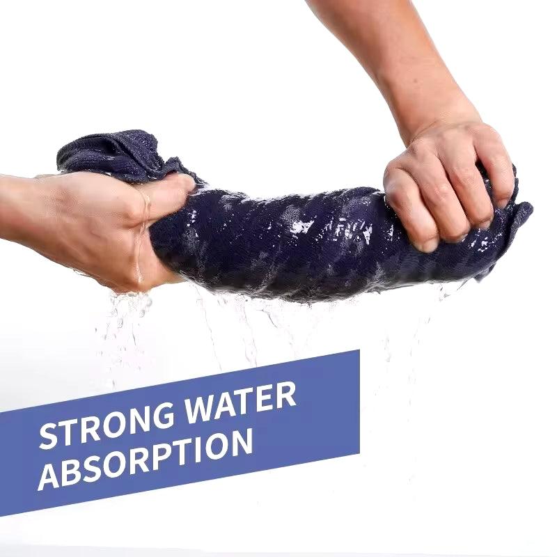 42x95 cm Quick-Drying Microfiber Fitness Towel for Sports and Swimming - Non-Slip Gym and Pool Towel - Universal Wellness Group Pty Ltd