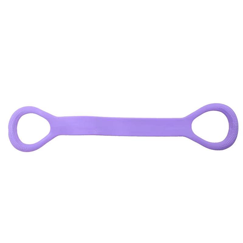 Innovative 8-Character Puller Home Fitness Equipment - Elastic Belt Yoga Support for Women with Open Shoulder and Back Stretching Features - Universal Wellness Group Pty Ltd