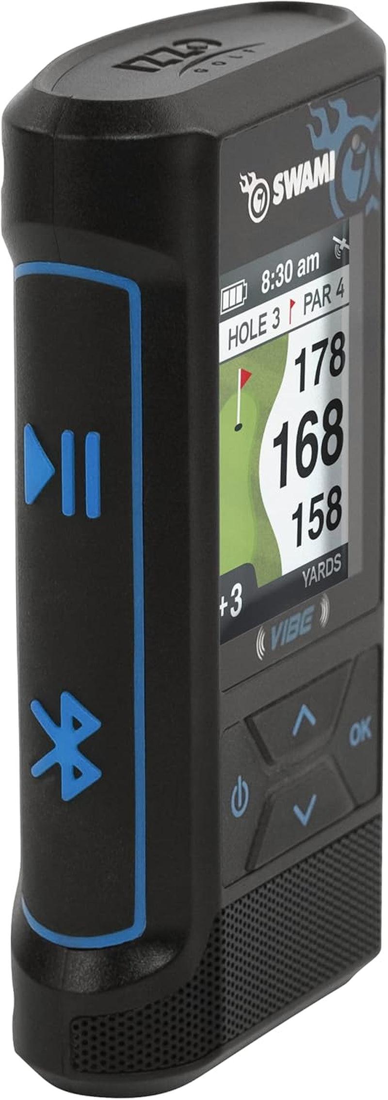 Swami Vibe Golf GPS - Golf GPS Bluetooh Speaker Combo - Universal Wellness Group Pty Ltd