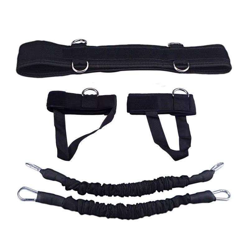 Vertical Jumping Trainer Leg Strength Training Resistance Band for Agility Speed Basketball Volleyball Football Jump Training - Universal Wellness Group Pty Ltd