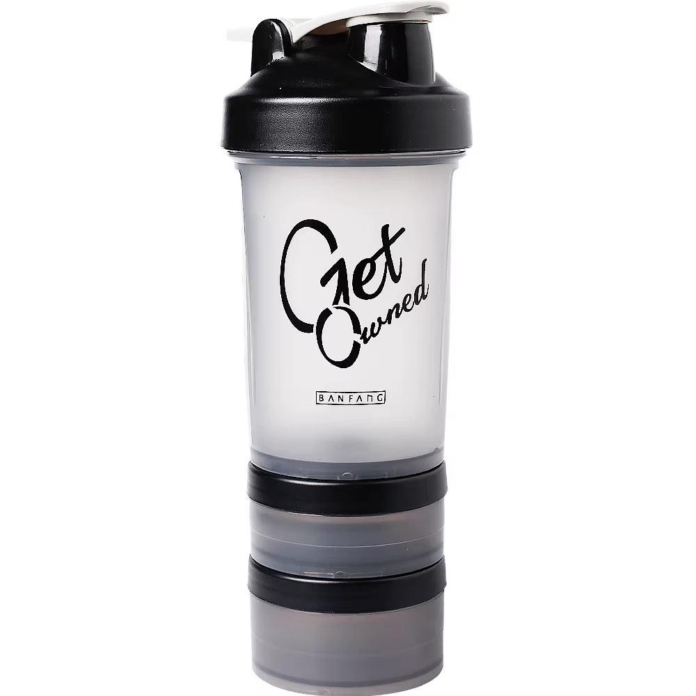 Premium 3-Layer Protein Shake Cup with Large Capacity for Whey Protein and Bodybuilding Workouts - Universal Wellness Group Pty Ltd