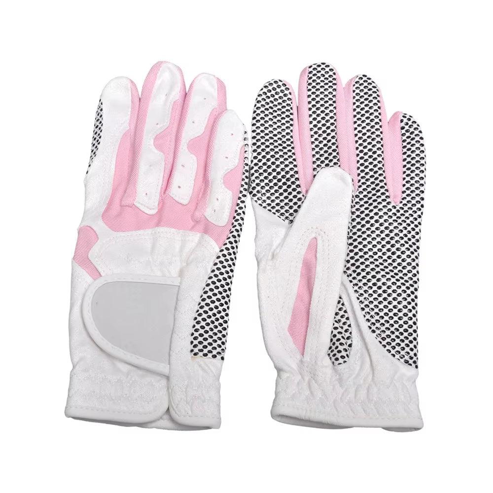 Women'S Golf Gloves ST018 Left Hand & Right Hand Nanometer Cloth Golf Breathable Palm Protection High Quality Sport Gloves - Universal Wellness Group Pty Ltd