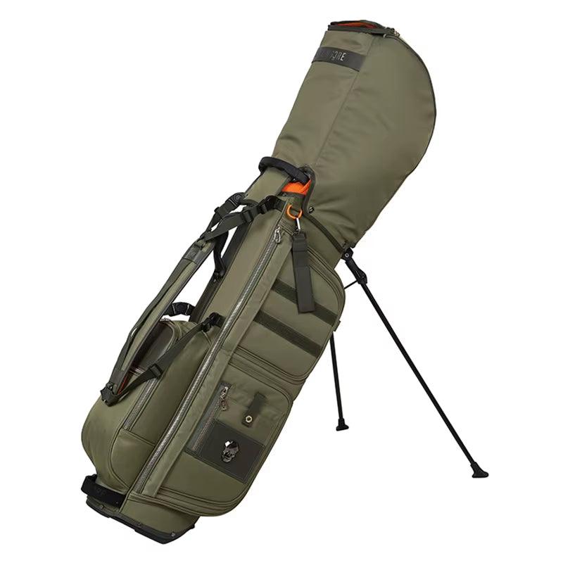 2024 NEW AMAZING Golf Bag Lightweight Green/Black Canvas Waterproof Golf Stand Bag - Universal Wellness Group Pty Ltd