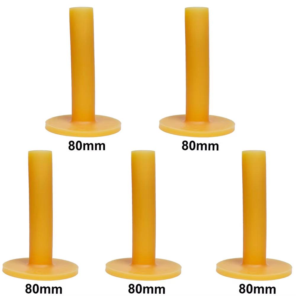 5Pcs/Set Rubber Golf Tee Training Practice Ox Tendon Tee Golf Ball Holders - Universal Wellness Group Pty Ltd