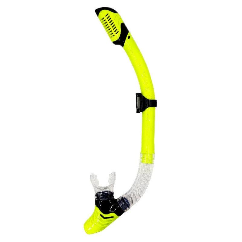Diving Snorkel Silicone Full Dry Mouthpiece Swimming Underwater Diving Air Breathing Tube Hose Snorkeling Gear - Universal Wellness Group Pty Ltd