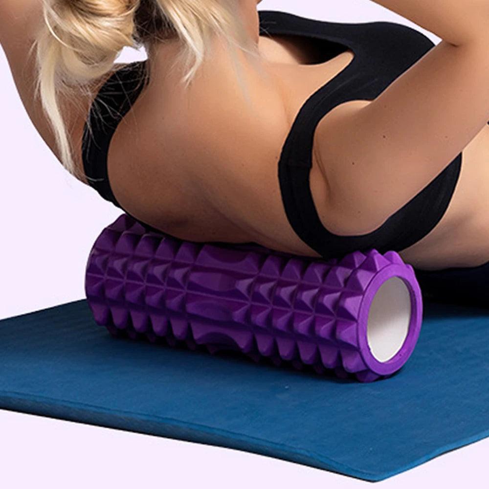 Foam Massage Roller - Hollow Yoga Column for Muscle Therapy, Physiotherapy, and Sports Rehabilitation - Universal Wellness Group Pty Ltd