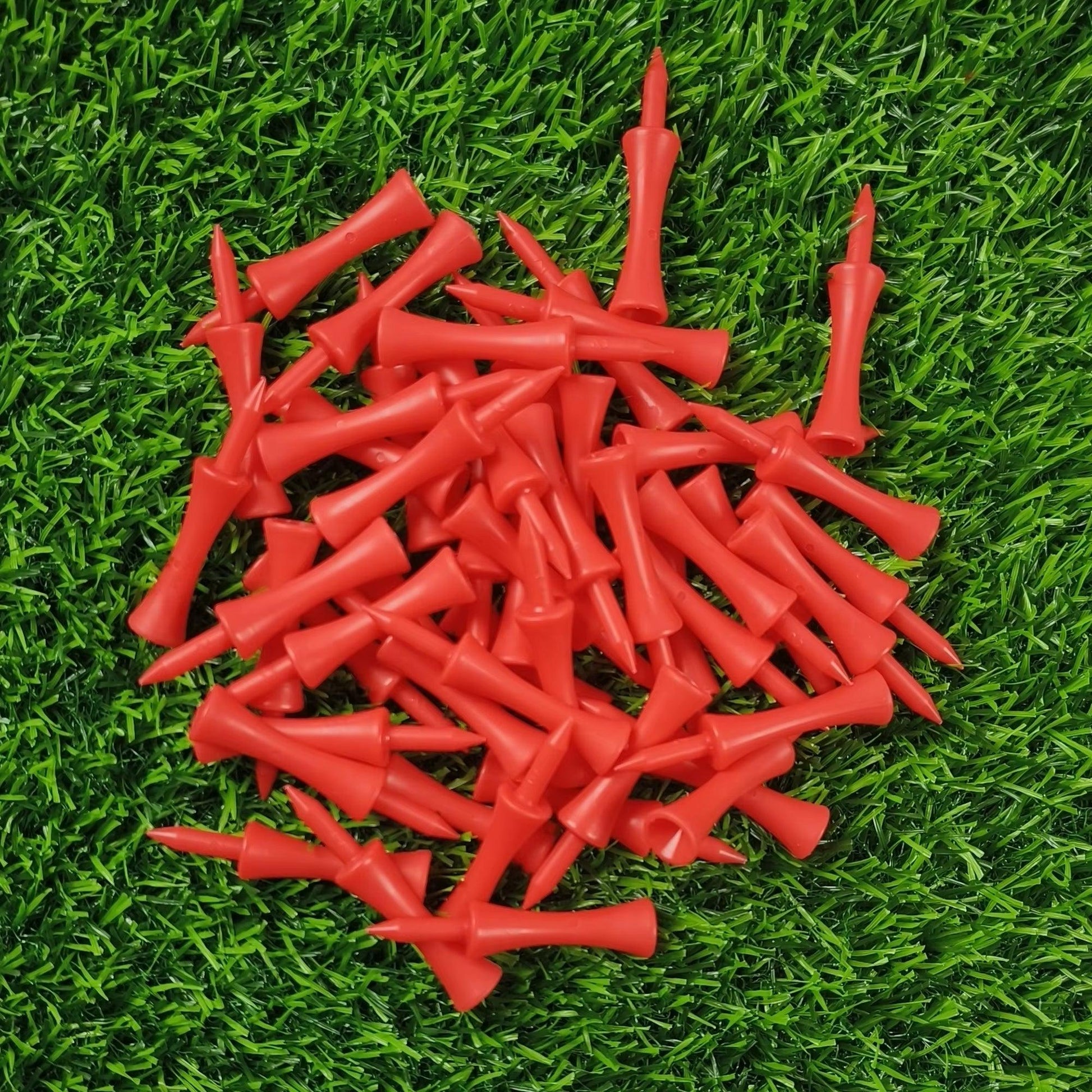50Pcs Professional 59Mm Golf Tee Golf Supplies New Golf Practice Products Golf Accessories Golf Limit Nail Plastic Ball Holder - Universal Wellness Group Pty Ltd