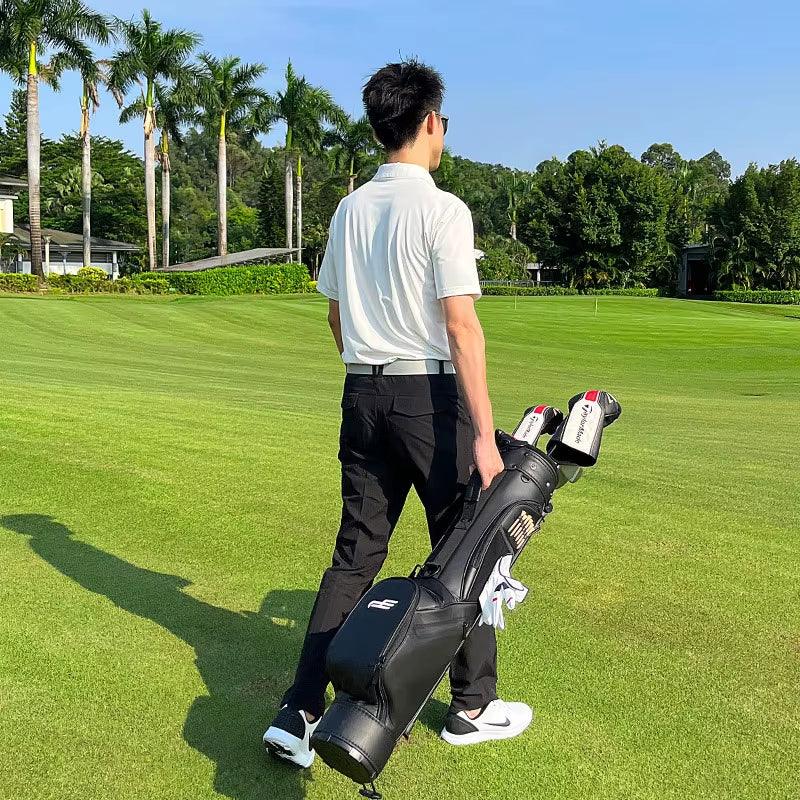Large Capacity Golf Rack Bag Nylon Lightweight Adult Portable Golf Clubs Rack Bag Can Accommodate 7 Clubs - Universal Wellness Group Pty Ltd