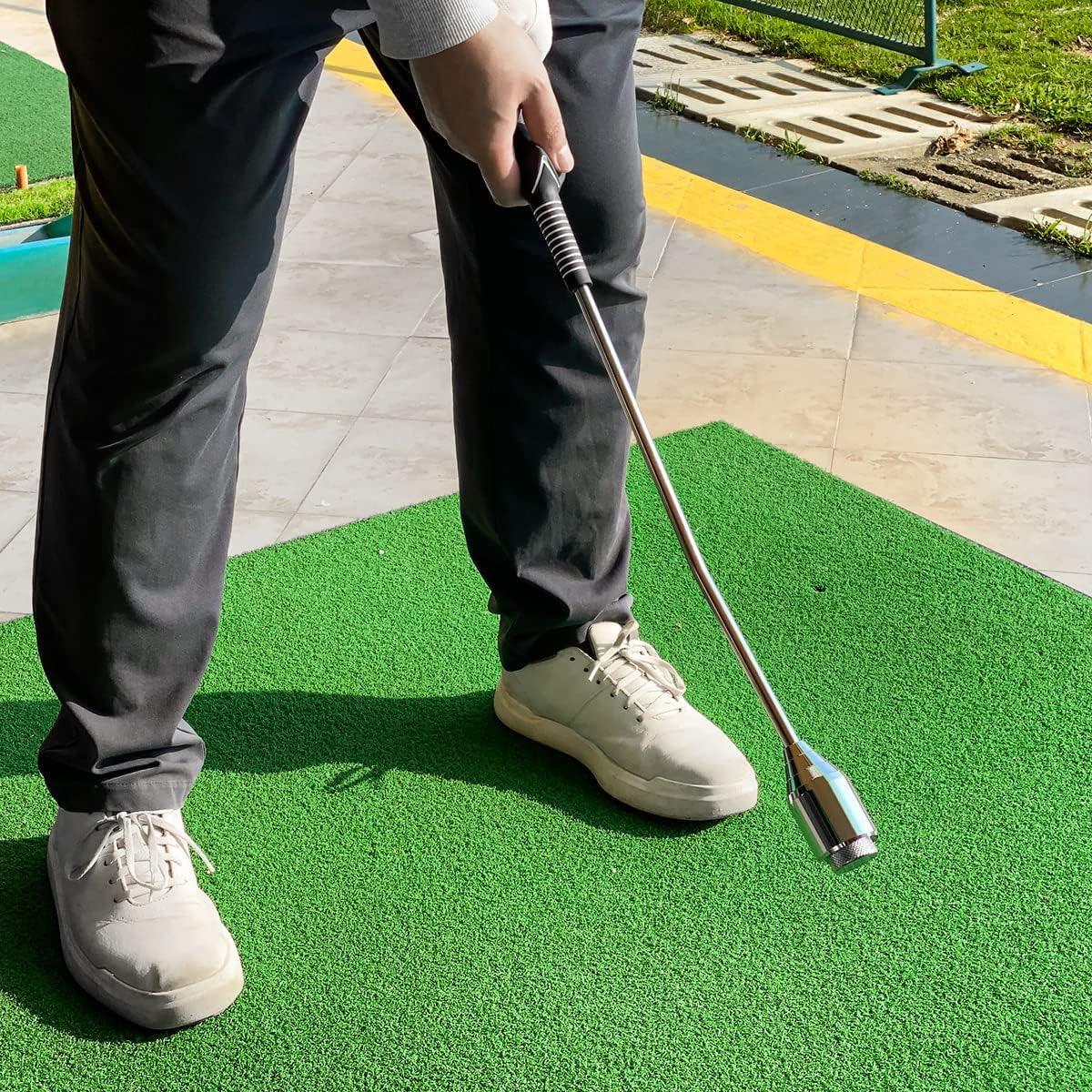 Golf Swing Trainer Aid, Golf Grip Trainer for Warm-Up, Swing Tempo Training - Weighted Golf Club for Indoor Practice, Right-Handed Chipping Hitting Golf Accessories - Universal Wellness Group Pty Ltd