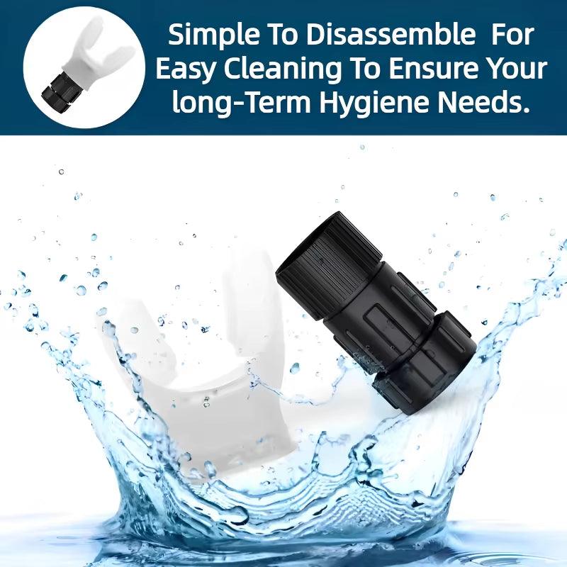 Portable Lung Fitness Exercise with Adjustable Resistance for Endurance Training - Universal Wellness Group Pty Ltd