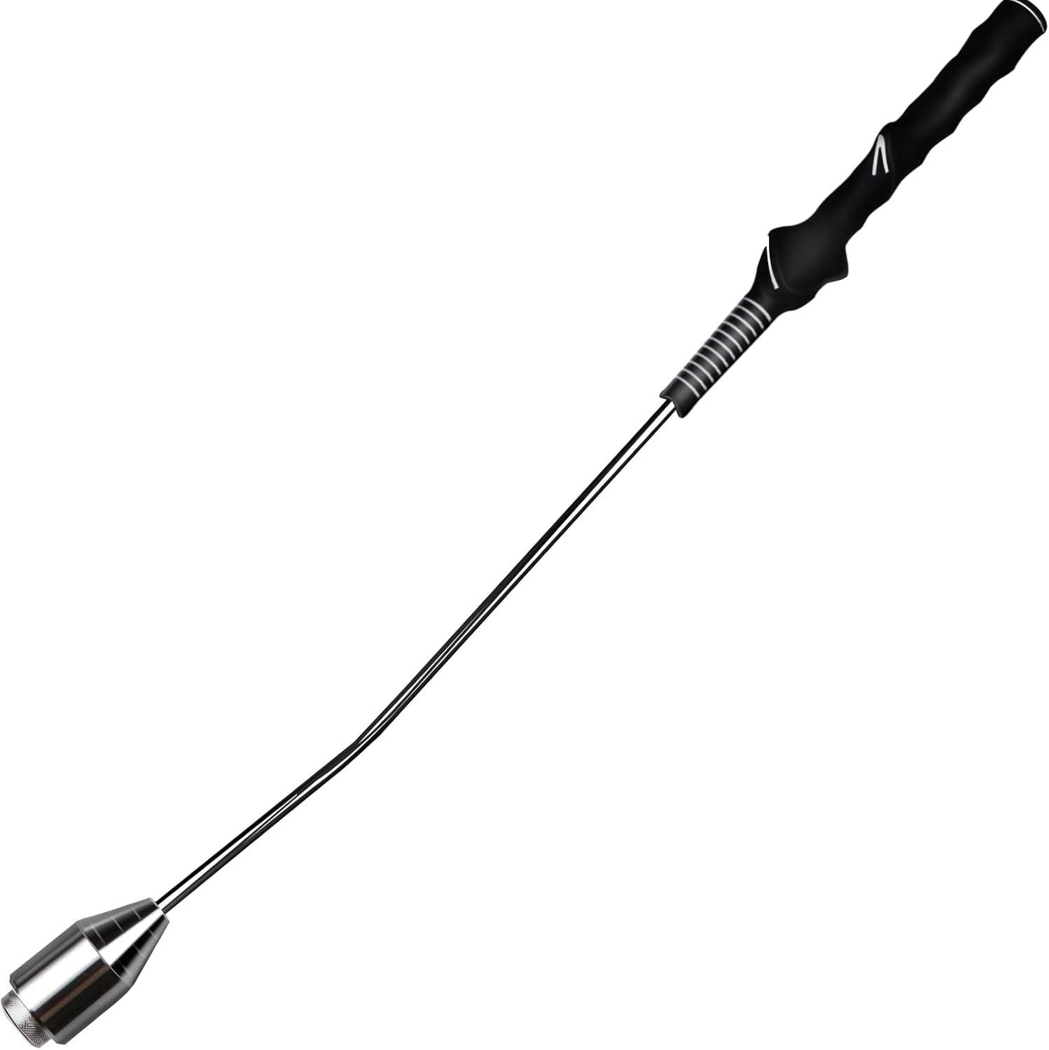 Golf Swing Trainer Aid, Golf Grip Trainer for Warm-Up, Swing Tempo Training - Weighted Golf Club for Indoor Practice, Right-Handed Chipping Hitting Golf Accessories - Universal Wellness Group Pty Ltd