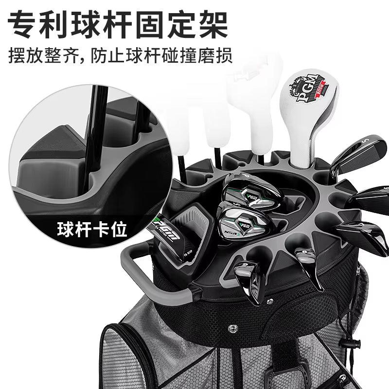Golf Clubs Bag Unisex Standard Ball Package Waterproof PU Portable QB134 Wholesale - Universal Wellness Group Pty Ltd
