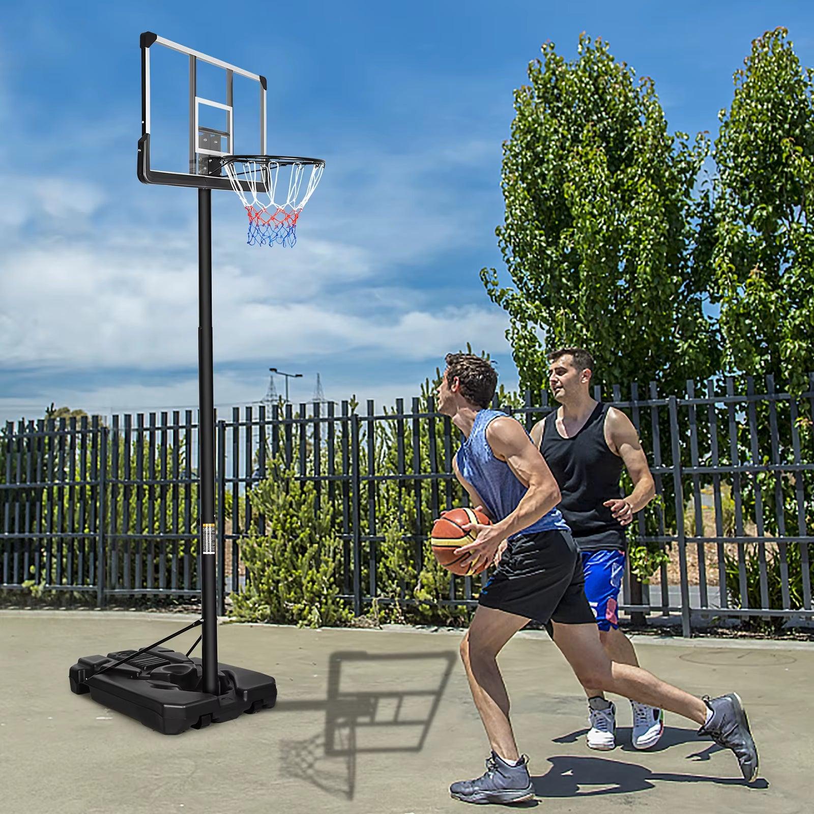 Basketball Hoop Basketball Stand with 45Cm Basketball Rim for Kids/Teens - Universal Wellness Group Pty Ltd