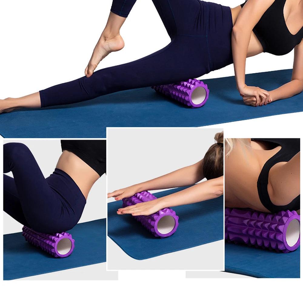 Foam Massage Roller - Hollow Yoga Column for Muscle Therapy, Physiotherapy, and Sports Rehabilitation - Universal Wellness Group Pty Ltd